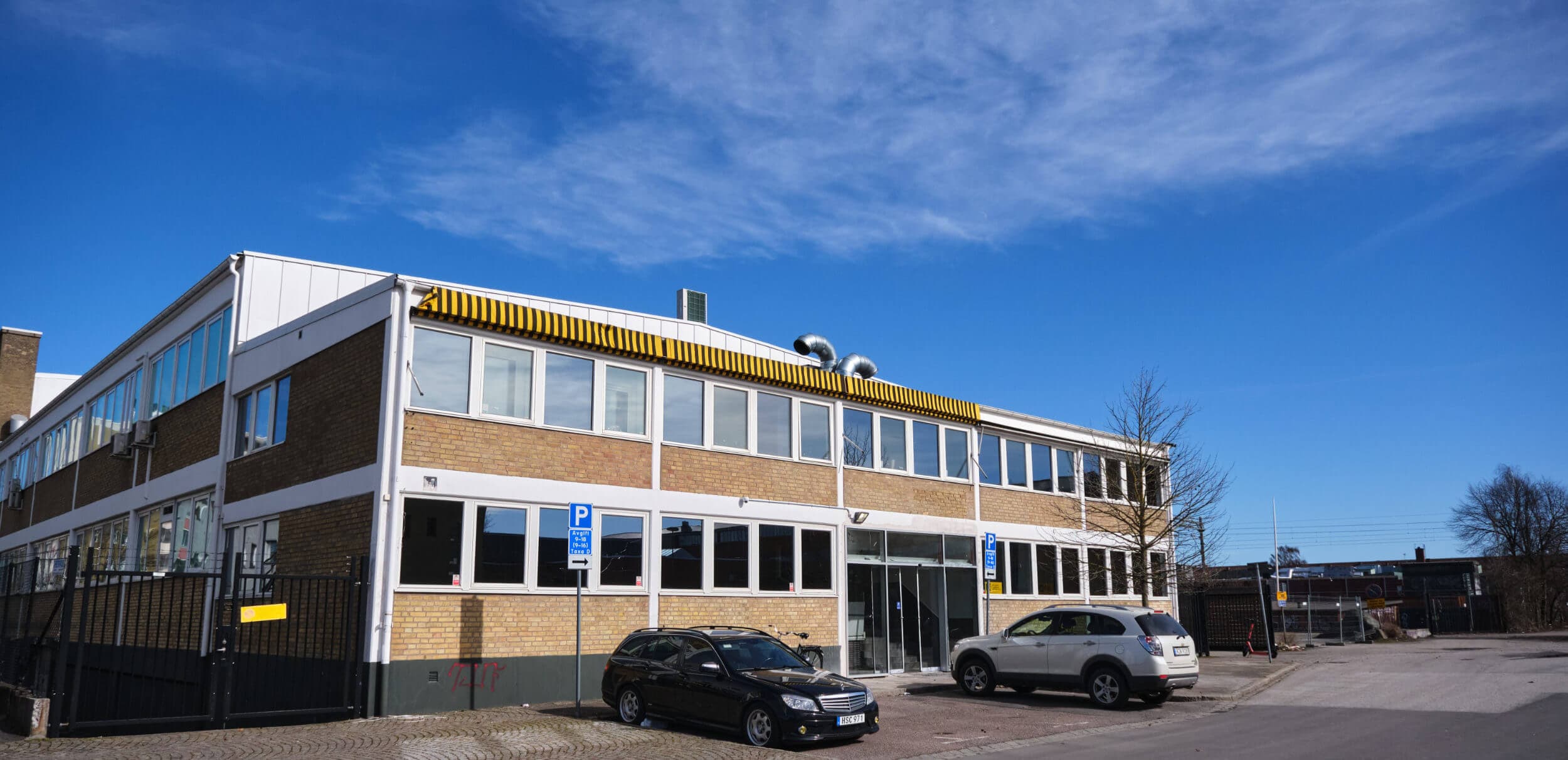 Fastighet med ledia lokaler